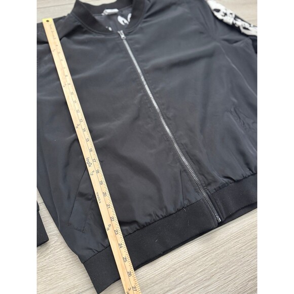 Walt Disney World adult Villains X Heidi Klum Villains Bomber Jacket - sz XXL - Picture 3 of 7